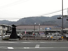 ＪＲ津山駅