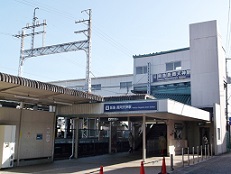 阪急京都線長岡天神駅