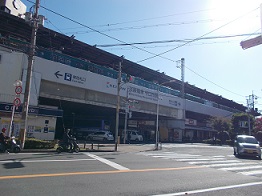 京阪本線守口市駅