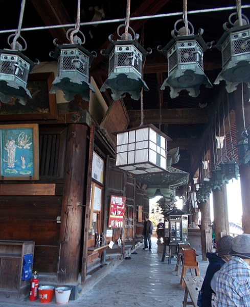 奈良市きたまち散策・二月堂
