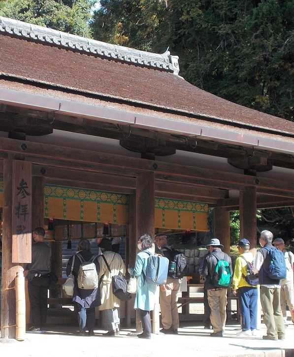 奈良市きたまち散策・参拝所