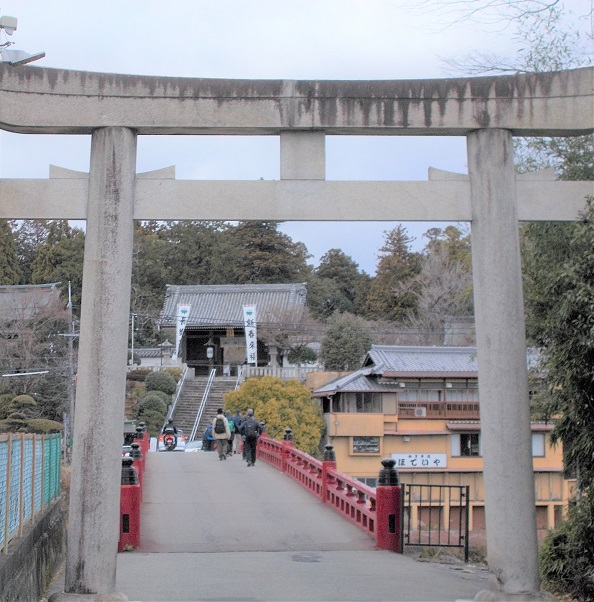 多田神社・御社橋