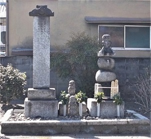 京都・平家の夢の跡巡り・七条七本松・源為義公の墓