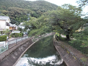 京都山科・琵琶湖疏水