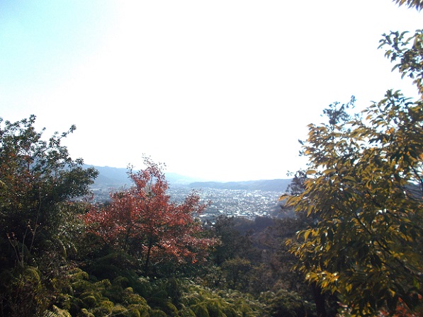 京都・大文字山