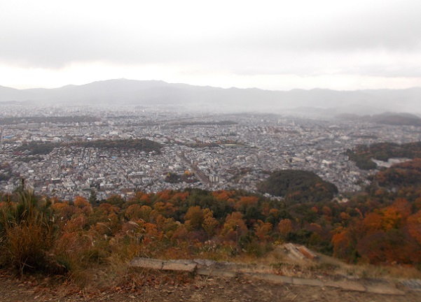 京都・大文字山