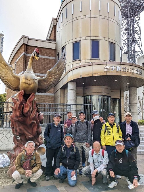 ���ɐ�쉈������E��ˎ����L�O�فE���a���j�������g�u�΂̒��v