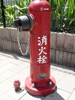 二本松市立体消火栓