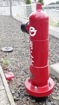 滝沢市立体消火栓