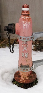 江釣子村立体消火栓