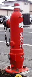 北上市立体消火栓