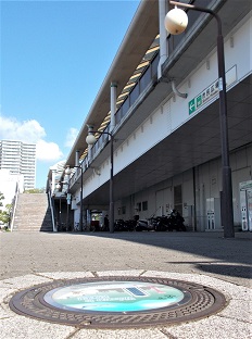 神戸市マンホール