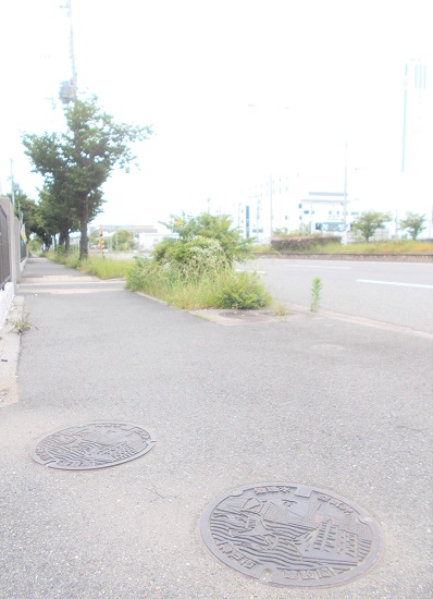 神戸市建設局再生水空気弁