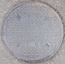 大阪市マンホール