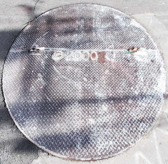 大阪広域下水道マンホール