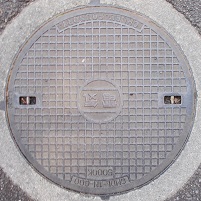 大阪市マンホール