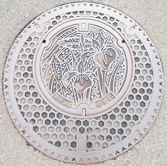 明科町マンホール