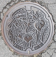 明科町マンホール