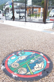 安曇野市マンホール