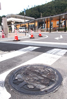 安曇野市マンホール