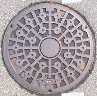 明科町マンホール