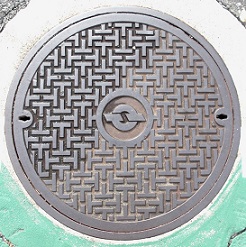 電電公社マンホール