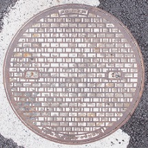 小淵沢町マンホール