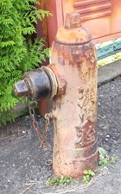 小淵沢町立体消火栓