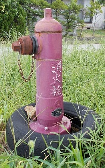 本城村立体消火栓