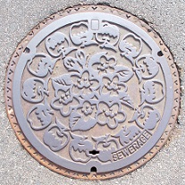 長野市マンホール