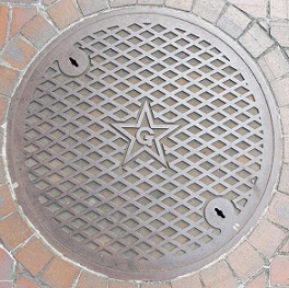 東京ガスマンホール