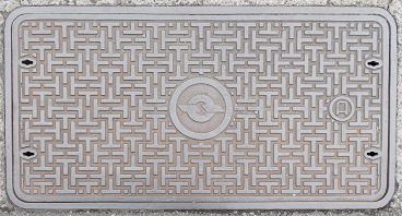 電電公社マンホール