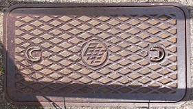 中部電力マンホール