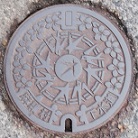 麻績村マンホール