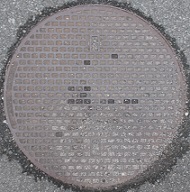 麻績村マンホール