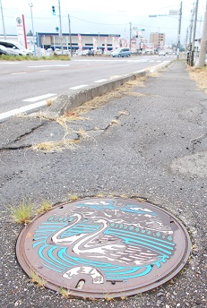 豊科町マンホール