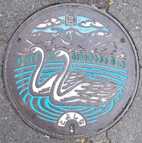 豊科町マンホール