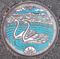 豊科町マンホール