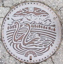 豊科町マンホール