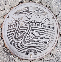 竜王町マンホール