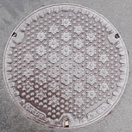 豊科町マンホール