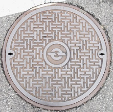 電電公社マンホール