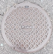 電電公社マンホール