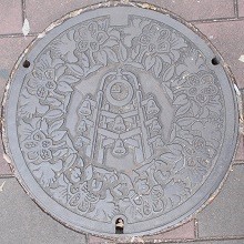 守口市マンホール