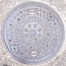 大阪府マンホール