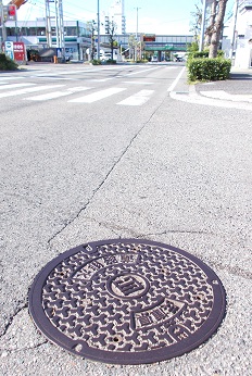 兵庫県道路排水マンホール