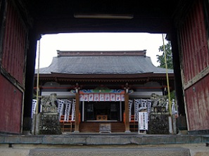 本妙寺浄池廟拝殿