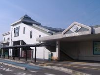 東武東上線武蔵嵐山駅