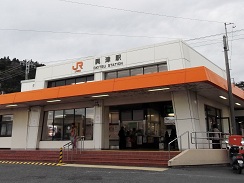 ＪＲ興津駅