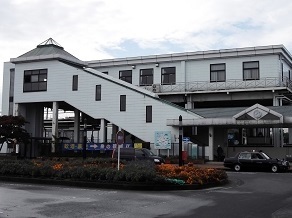 東武東上線武蔵嵐山駅